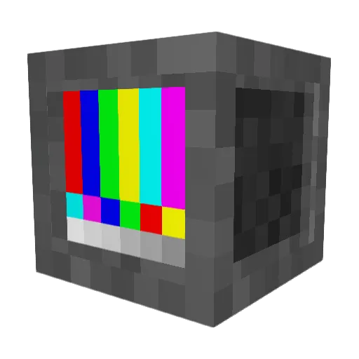 daliag Minecraft avatar head, 3D render