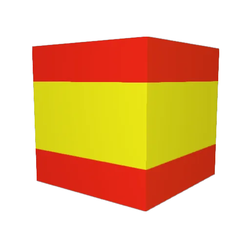 daliuxgold Minecraft avatar head, 3D render