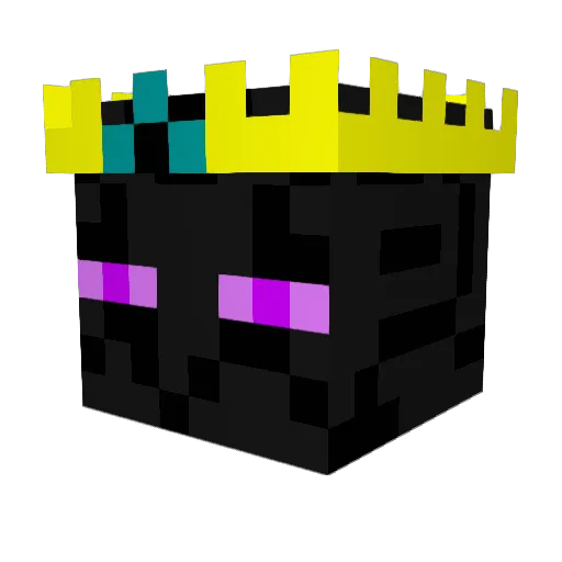 dalton102 Minecraft avatar head, 3D render