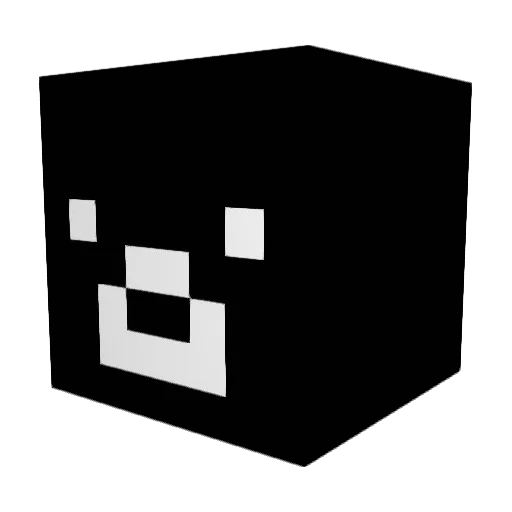 dalu_ist_op Minecraft avatar head, 3D render
