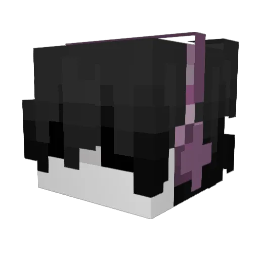 damianXcastillo Minecraft avatar head, 3D render