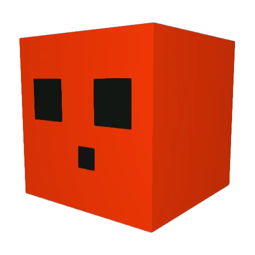 damiangfrost Minecraft avatar head, 3D render