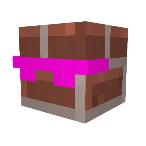 damianofire Minecraft avatar head, 3D render