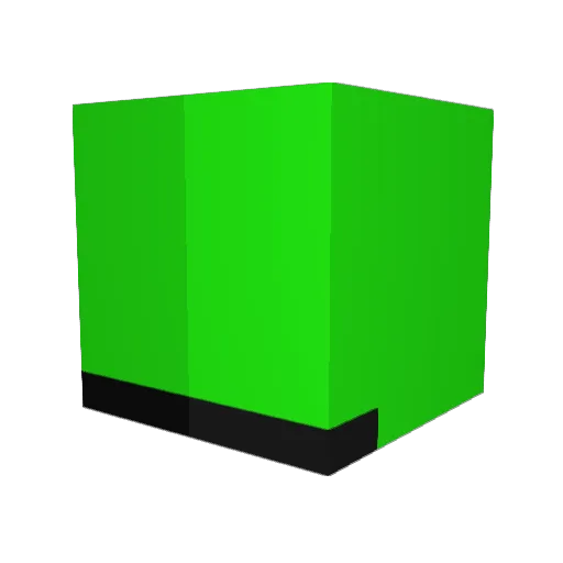 damo75 Minecraft avatar head, 3D render