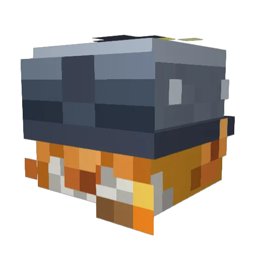 damskiugodnik217 Minecraft avatar head, 3D render
