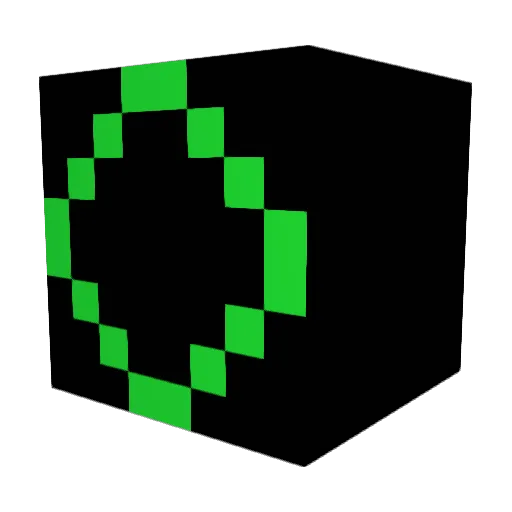 dan20060613 Minecraft avatar head, 3D render