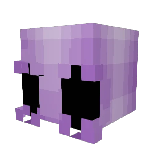 dan4zaa Minecraft avatar head, 3D render