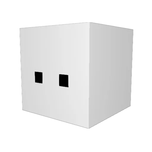 dan_0123 Minecraft avatar head, 3D render