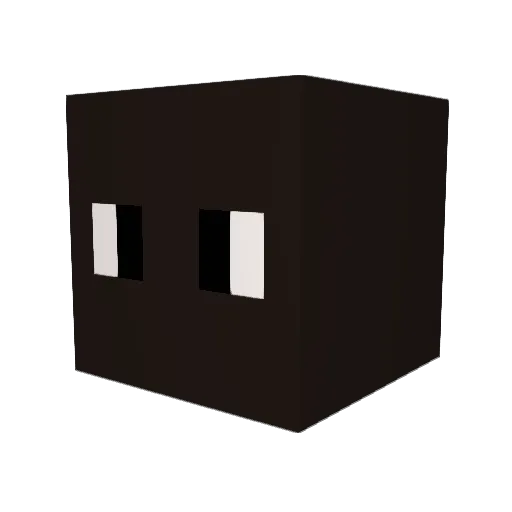 dan_1899 Minecraft avatar head, 3D render