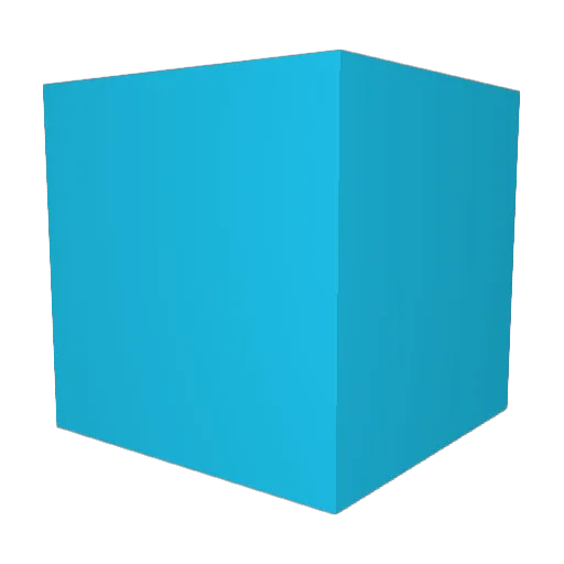 danam777 Minecraft avatar head, 3D render