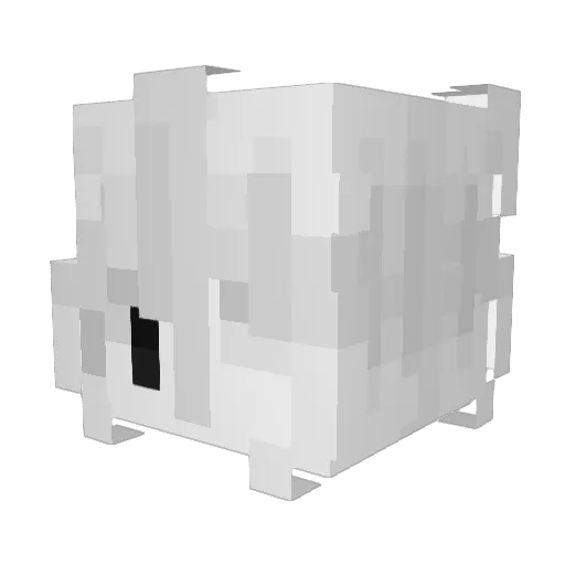 danankel752 Minecraft avatar head, 3D render