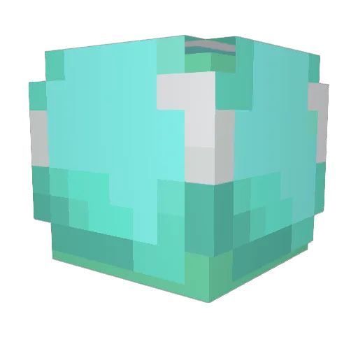 dancing2485 Minecraft avatar head, 3D render