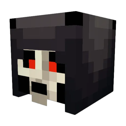 dancys69 Minecraft avatar head, 3D render