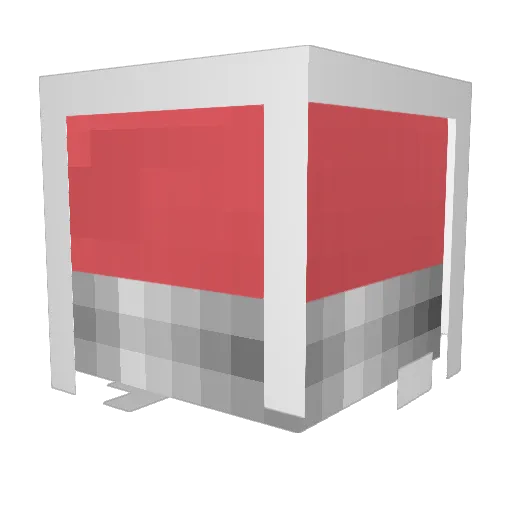 dandanthemonkey Minecraft avatar head, 3D render