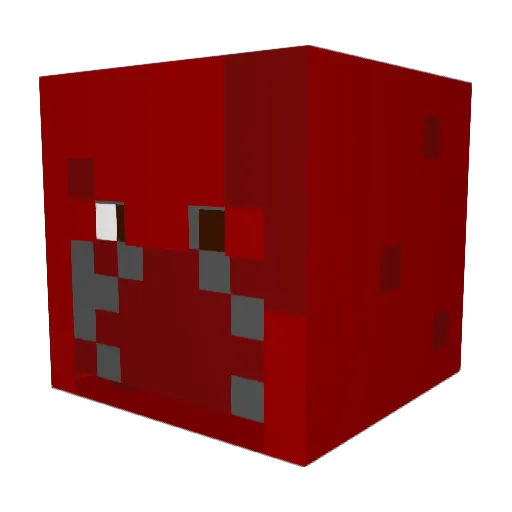 dandroid322 Minecraft avatar head, 3D render