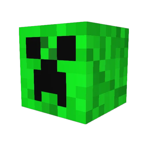 danel144 Minecraft avatar head, 3D render