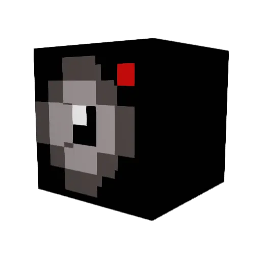 dang3rousgamer Minecraft avatar head, 3D render