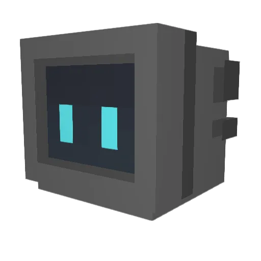dang5990 Minecraft avatar head, 3D render
