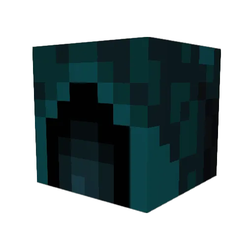dangerzone00 Minecraft avatar head, 3D render