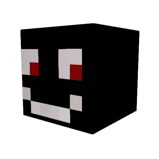 dani3lb87 Minecraft avatar head, 3D render
