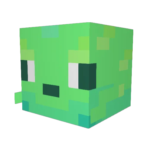 dani776 Minecraft avatar head, 3D render