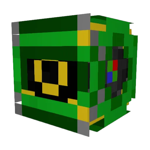 danial_khan11 Minecraft avatar head, 3D render