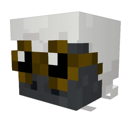 danianne02 Minecraft avatar head, 3D render