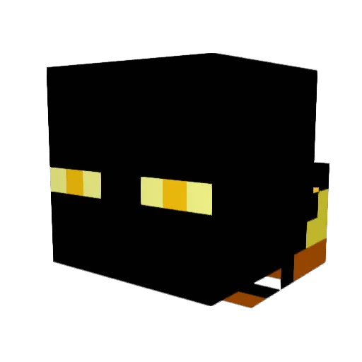 danicksta12 Minecraft avatar head, 3D render