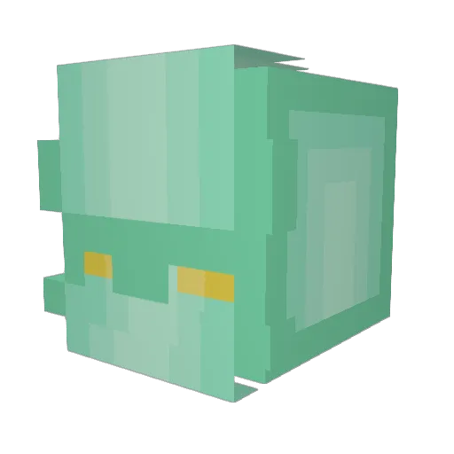 daniel0244 Minecraft avatar head, 3D render