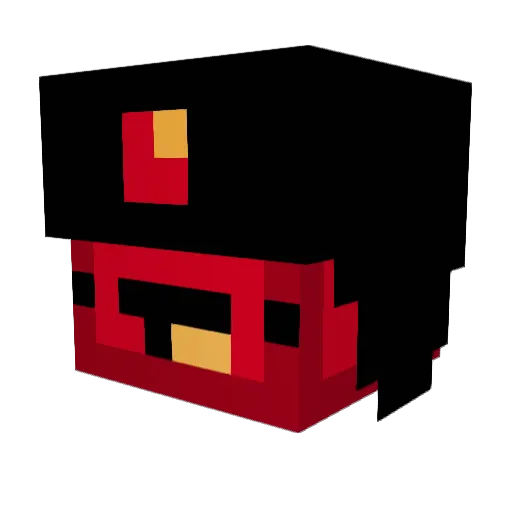 daniel0524 Minecraft avatar head, 3D render
