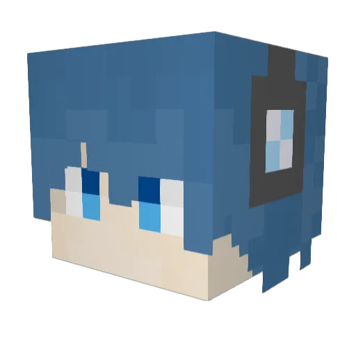 daniel0o0 Minecraft avatar head, 3D render