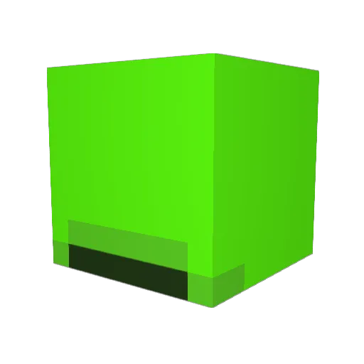 daniel105 Minecraft avatar head, 3D render