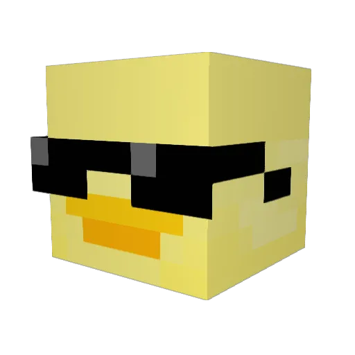 daniel220kr Minecraft avatar head, 3D render