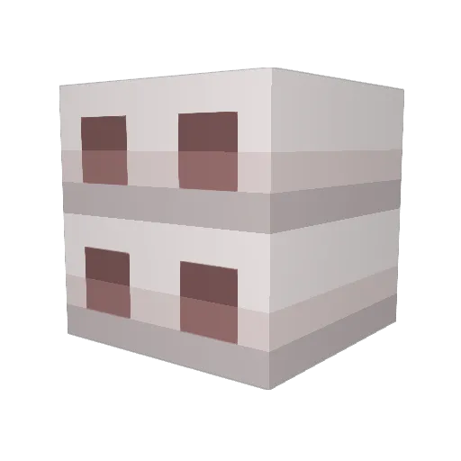 daniel4200 Minecraft avatar head, 3D render