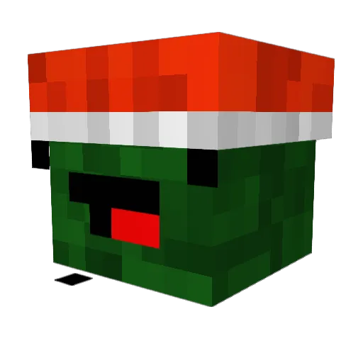 daniel6671 Minecraft avatar head, 3D render