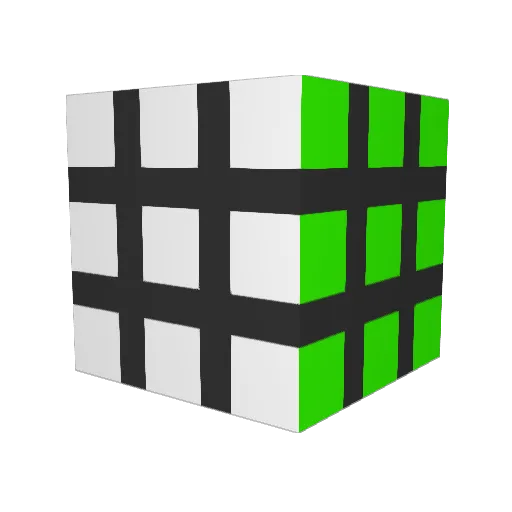 daniel81005 Minecraft avatar head, 3D render
