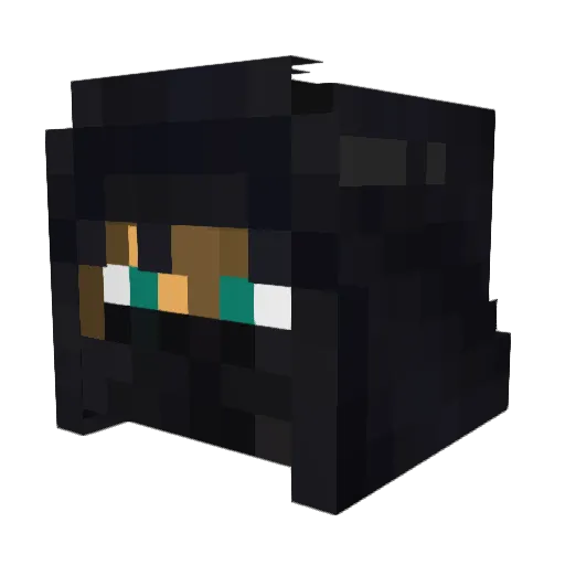 daniel9825 Minecraft avatar head, 3D render