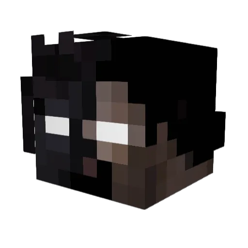 daniel_KA03 Minecraft avatar head, 3D render