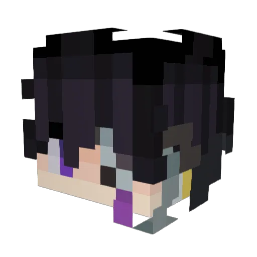daniel_jeager Minecraft avatar head, 3D render