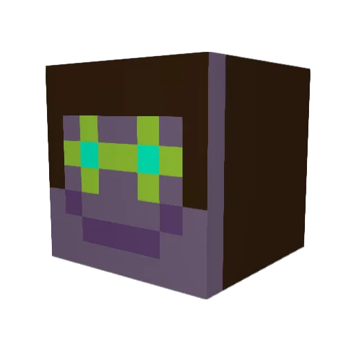 daniela2008t Minecraft avatar head, 3D render