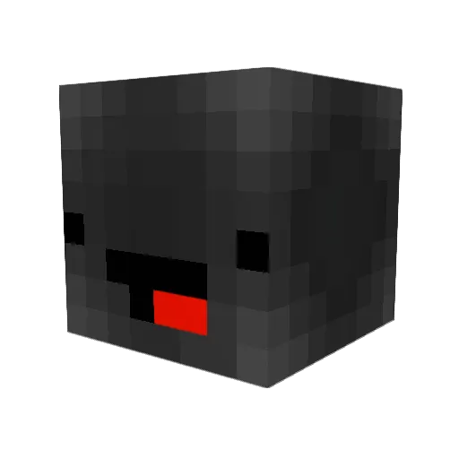 danielbamf Minecraft avatar head, 3D render