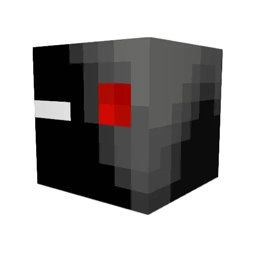 danielbamford123 Minecraft avatar head, 3D render