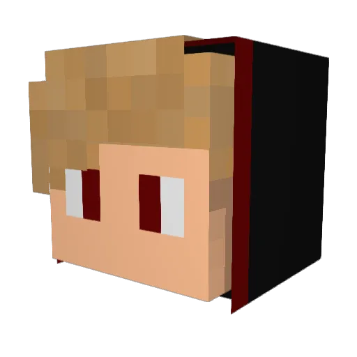 danieler1104 Minecraft avatar head, 3D render