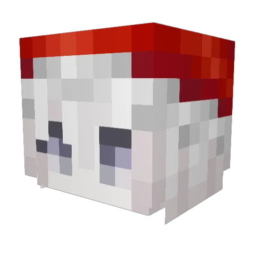 danielfwv Minecraft avatar head, 3D render
