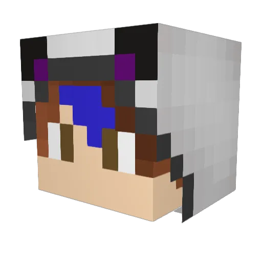 danielito75 Minecraft avatar head, 3D render