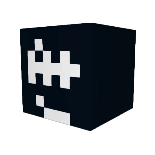 danieljdj Minecraft avatar head, 3D render