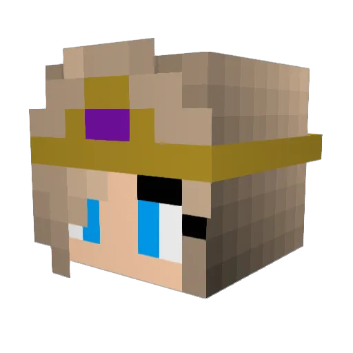 danieljk97 Minecraft avatar head, 3D render