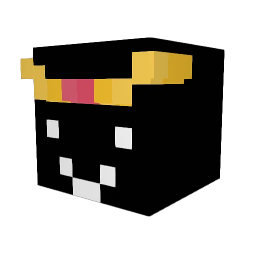 danielkasocute Minecraft avatar head, 3D render