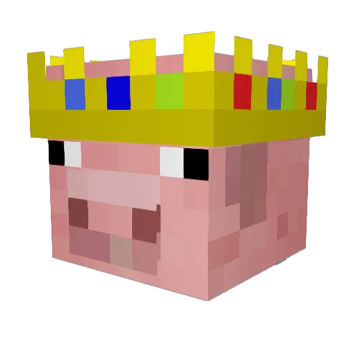 danielmonster60 Minecraft avatar head, 3D render