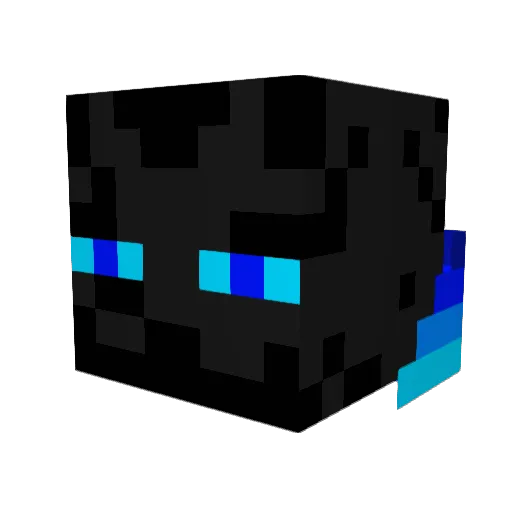 danielstoeckl Minecraft avatar head, 3D render